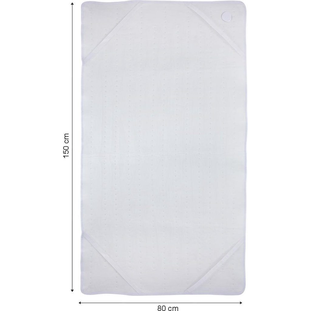 Tomado teb1500w Heizdecke 150x80 cm weiß