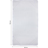 Tomado teb1500w Heizdecke 150x80 cm weiß