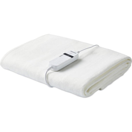 Tomado teb1510w Heizdecke 150x80 cm weißes Fleece