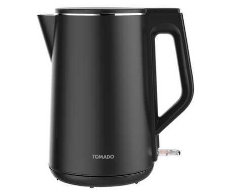 Tomado doppelwandiger Wasserkocher 2200 W 1,5 l