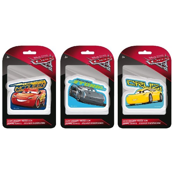 Disney Cars 3 riesiger Radiergummi