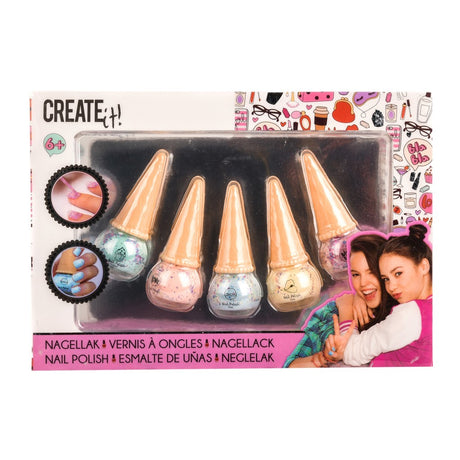 Create it Icecream Nagellack 5 Stück