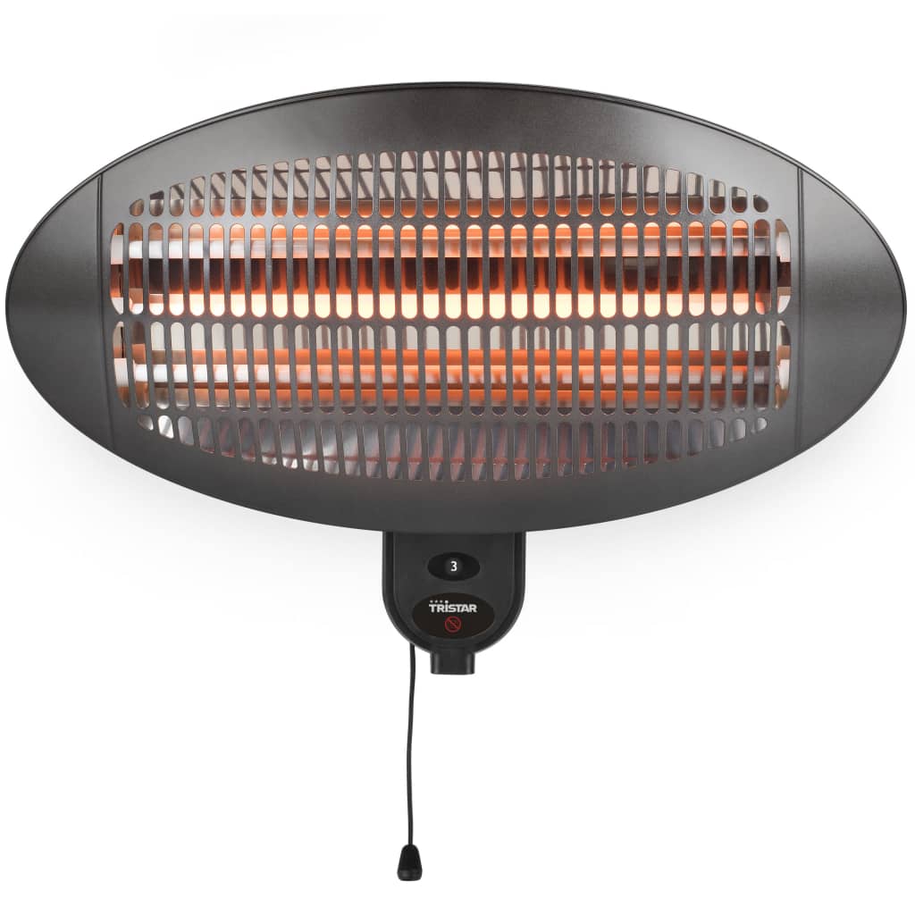 Tristar Tristar Terrassenheizung Wandmontage Ka-5286 2000 W Quarz schwarz