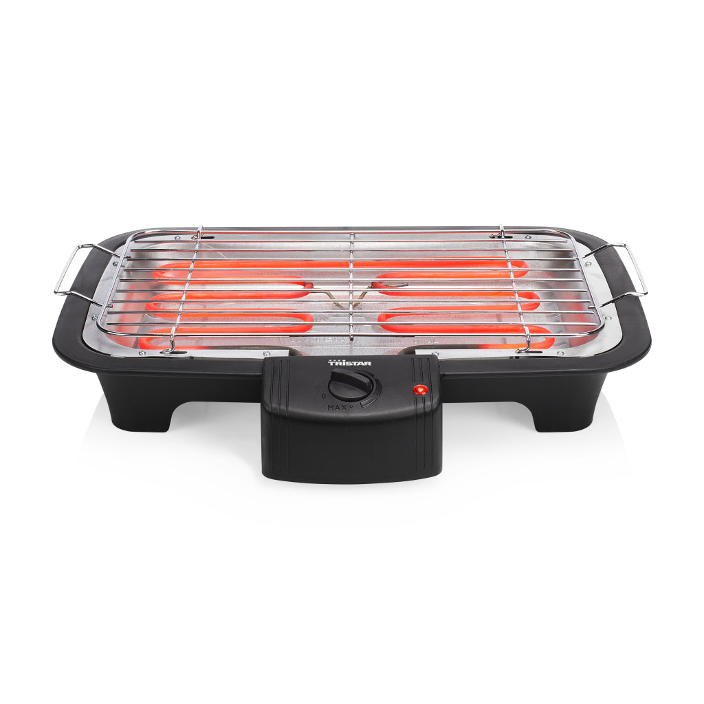 Tristar BQ2813 Elektrogrill schwarz