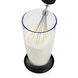 Princess 221221 Stabmixer-Set aus schwarzem Edelstahl
