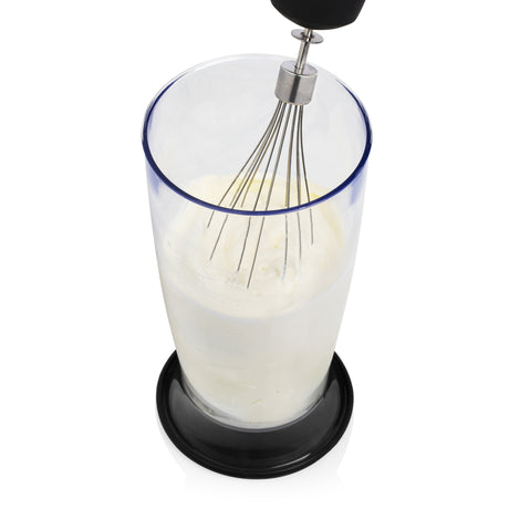 Princess 221221 Stabmixer-Set aus schwarzem Edelstahl