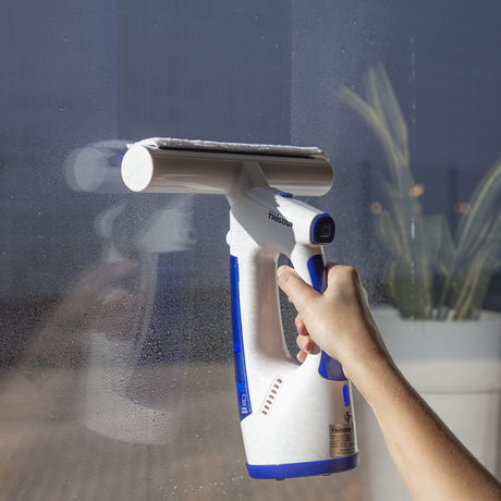 Tristar SR-5250 Fensterreiniger blau weiß