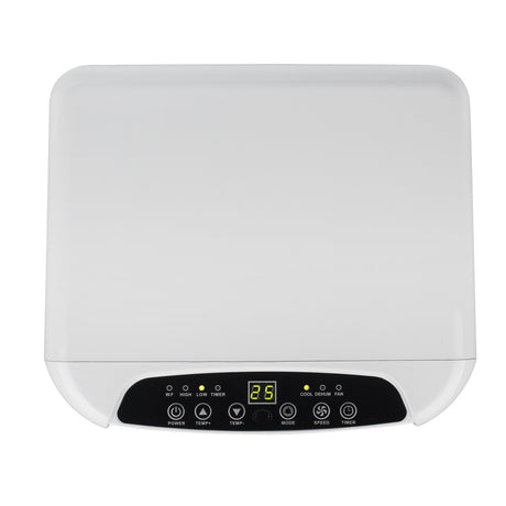 Tristar ac-5474 mobile klimaanlage 1460 watt 0,5 l weiß