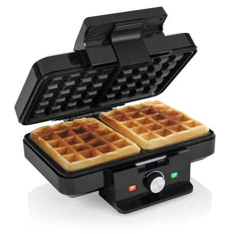 Tristar wf-1165 Waffeleisen schwarz