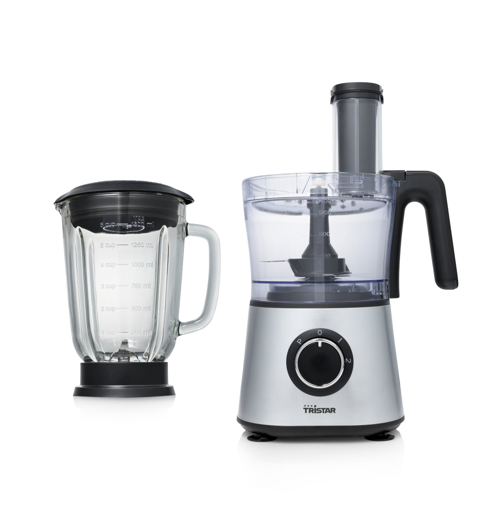Tristar Tristar MX-4823 Küchenmaschine Edelstahl Schwarz