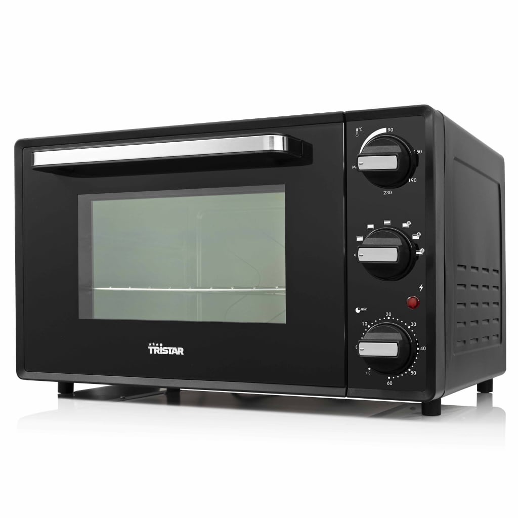 Tristar Hot Air Ofen 1500 W 28 l Schwarz