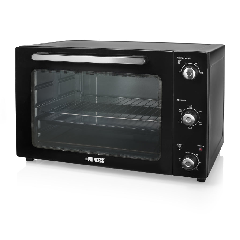 Princess 112759 Konvektionsofen 55L Schwarz
