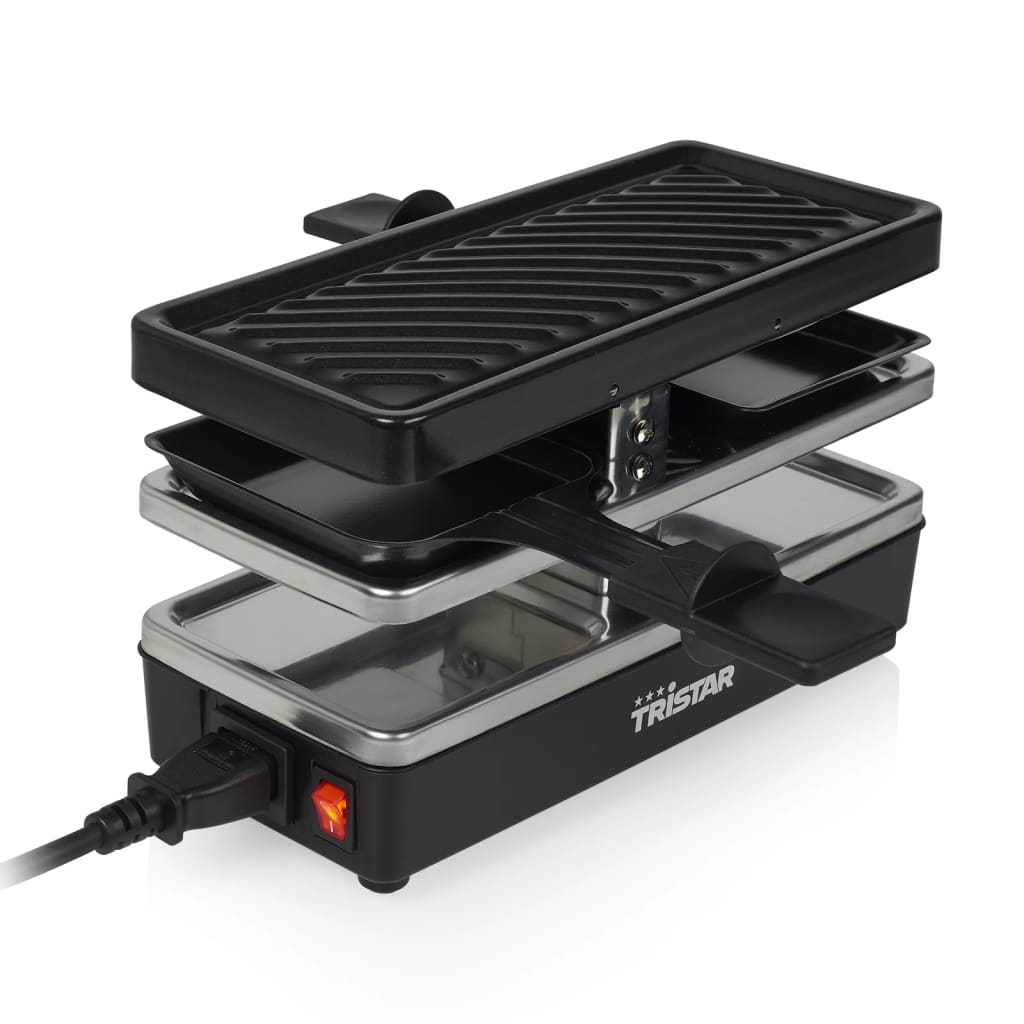Tristar Tristar Gourmetel RA-2741 2-Person 400 W 23.8x10,4 cm Schwarz