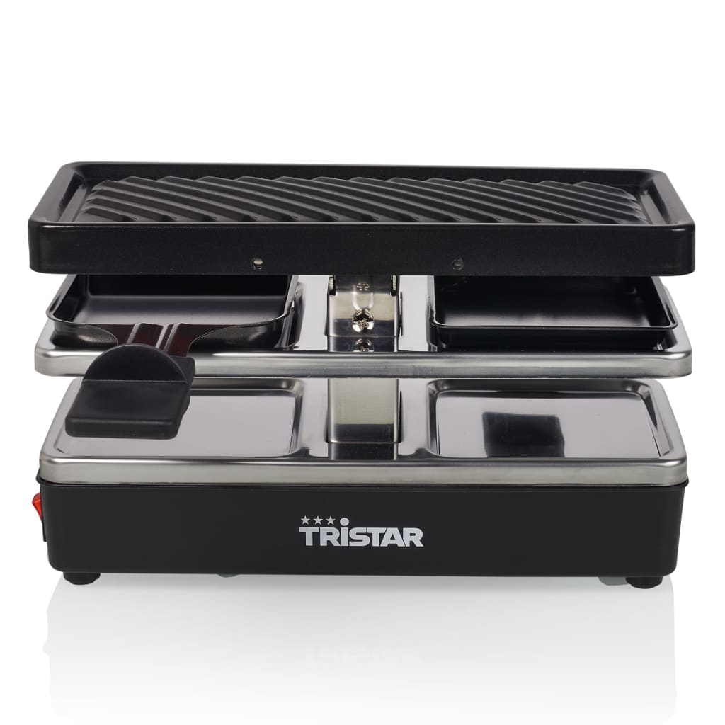 Tristar Tristar Gourmetel RA-2741 2-Person 400 W 23.8x10,4 cm Schwarz