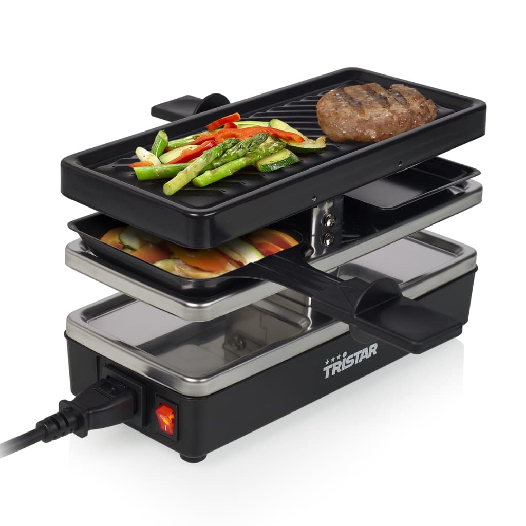 Tristar Tristar Gourmetel RA-2741 2-Person 400 W 23.8x10,4 cm Schwarz