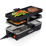 Tristar Tristar Gourmetel RA-2741 2-Person 400 W 23.8x10,4 cm Schwarz