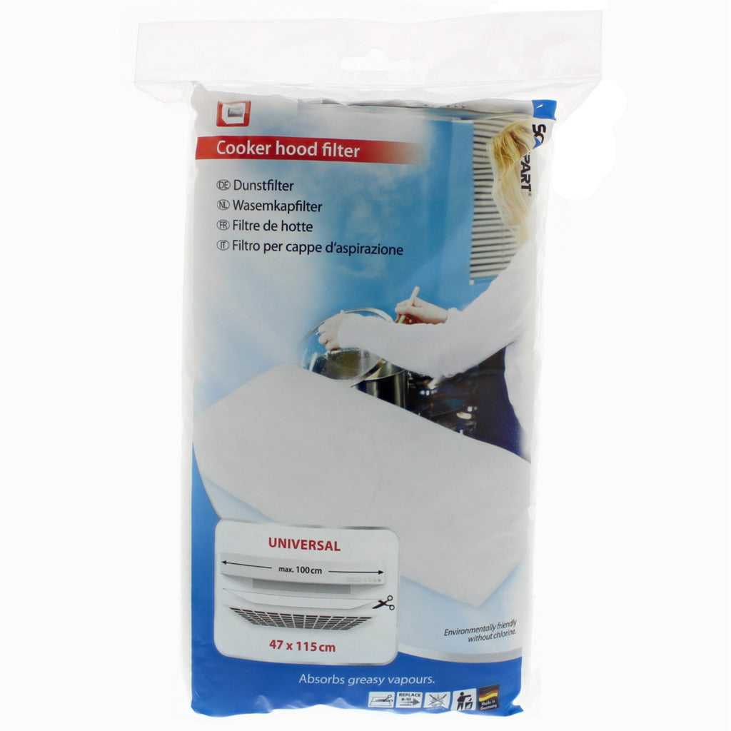 Scanpart 1530024760 l002 Dunstabzugshaubenfilter kompakt 47x115