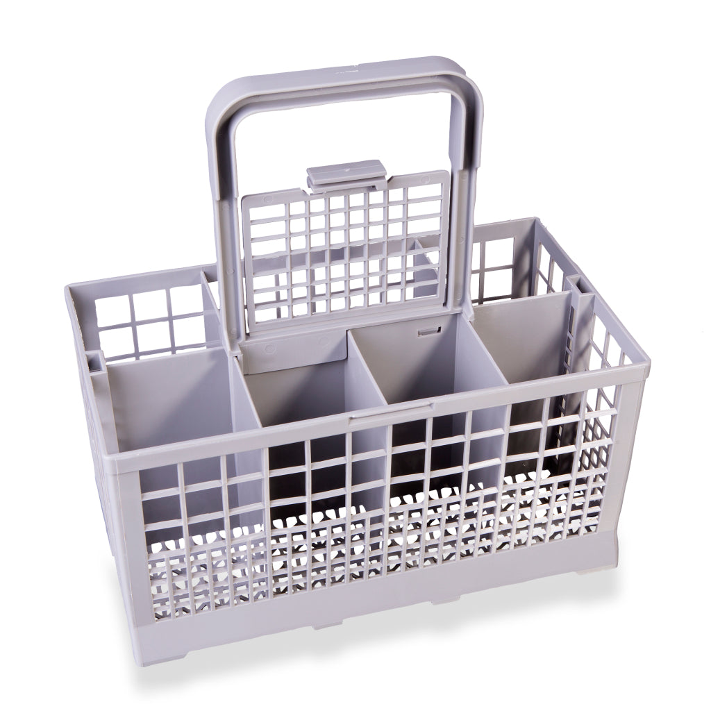Scanpart Besteckkorb für Spülmaschine 24x13,5 cm 8-teilig grau