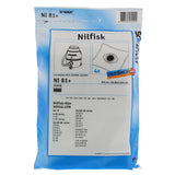 Scanpart Staubbeutel Nilfisk GS80-90 Micro EN