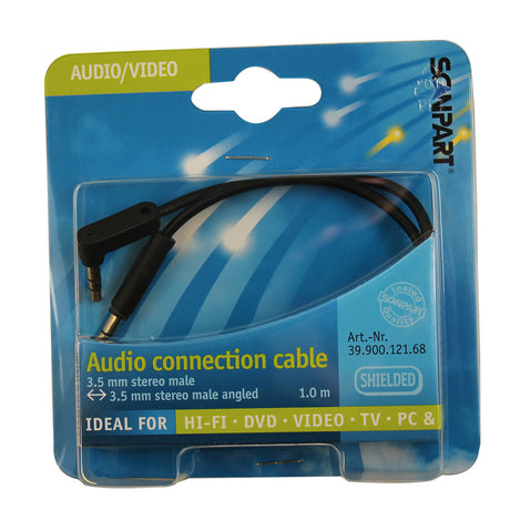 Scanpart-Verbindungskabel 3,5 s(m)-(m) hks 1,0m