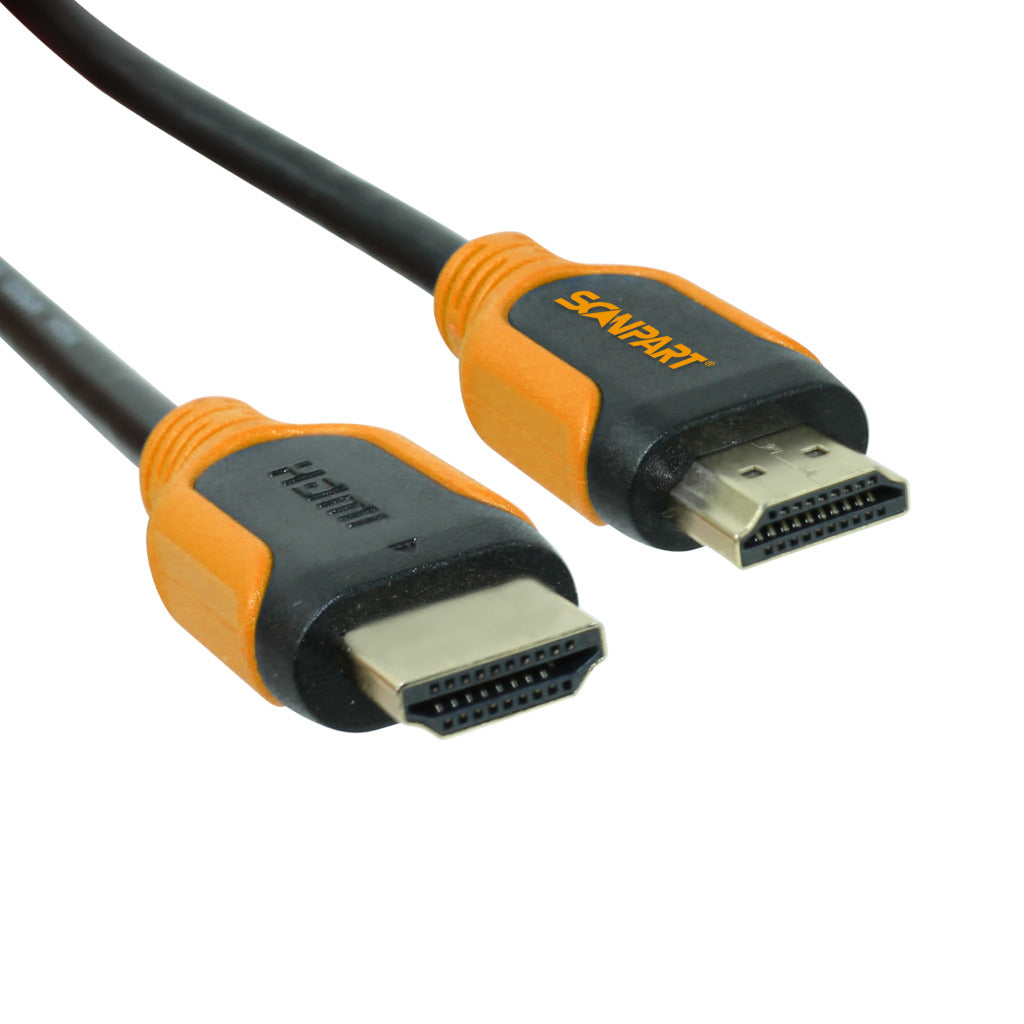 Scanpart HDMI-Kabel orange 3m