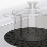 Scanpart Speed-Induktionsmatten-Set 2x20 2x26 cm schwarz