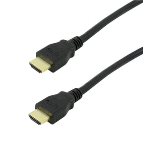Scanpart ultra high speed hdmi kabel 2.1 verguld 5 m zwart