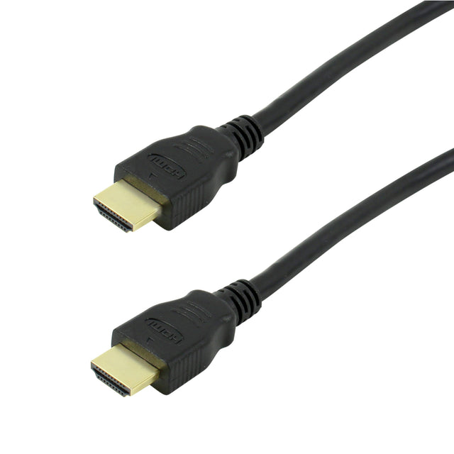 Scanpart ultra high speed hdmi kabel 2.1 verguld 5 m zwart
