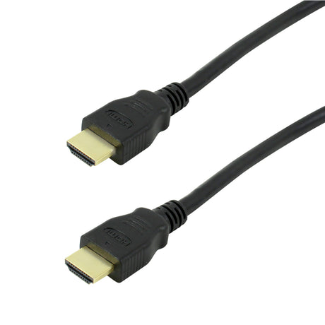 Scanpart ultra high speed hdmi kabel 2.1 verguld 5 m zwart