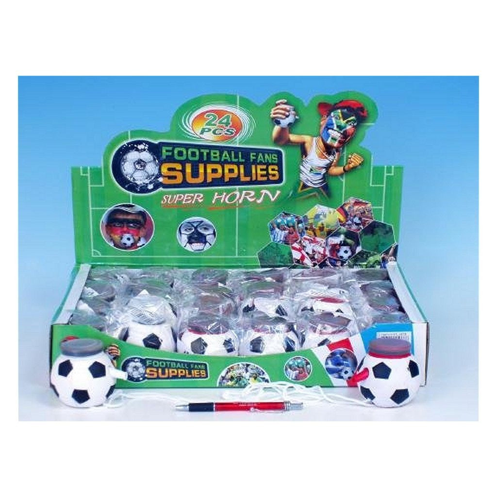 Einfacher Superhorn-Fußball mit Kordel