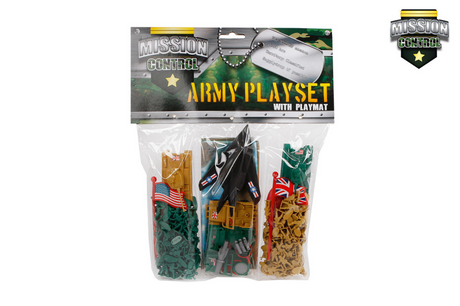 Spielset für Missionskontrollsoldaten