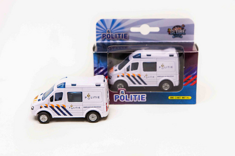 Kinderglobus aus Druckguss-Polizeiauto