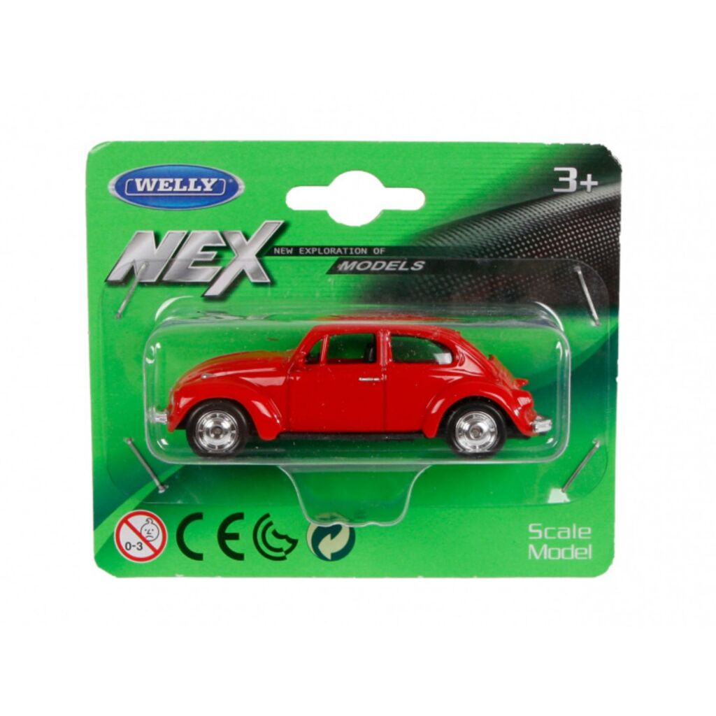 Welly Welly Druckguss-VW-Käfer 1:60
