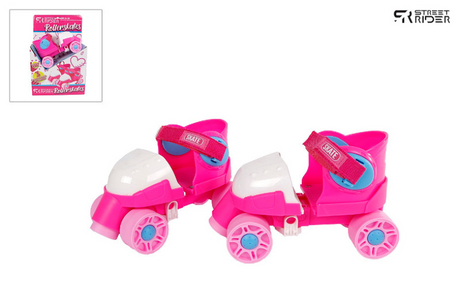 Street Rider Junior Roller Skating Pink, Größe 24-30