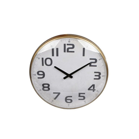 Weitere Marken Wanduhr Dresden 43x6,5x43 cm Messing Metall