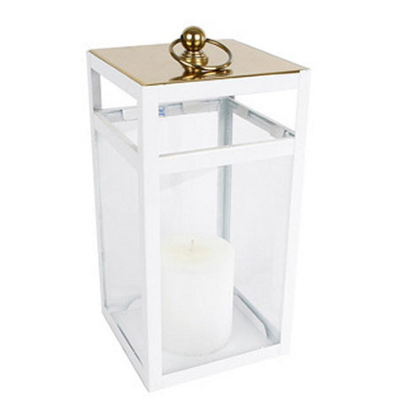 Laterne anderer Marken, Rotgold, Weißmetall, 15,5 x 15,5 x 32,5 cm