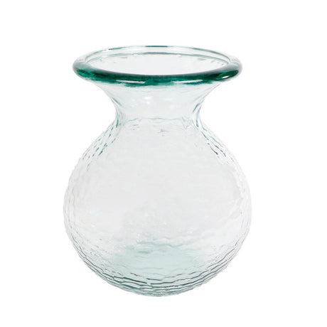 Sonstiges Vase Paradise Klarglas 15x15x18,5cm