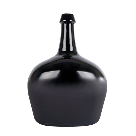 Sonstige Vase Graffa Victoria L mattglänzend schwarz 27x20x38 Glas