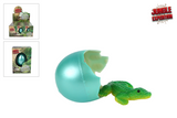 Dschungelexpeditionsei mit wachsendem Krokodil, 6cm