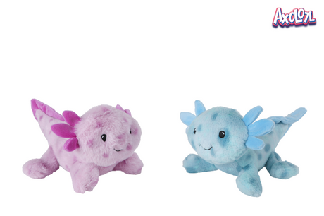 Axolotl Kuscheltier Plüsch, 25cm