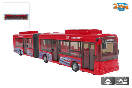 2-Spiel-Mundharmonika-Bus 39cm Mundharmonika-Bus 39cm