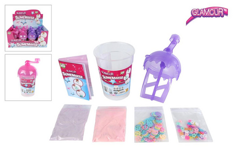 Glamour Super-Goo-Schleimmaschine und stellen Sie Ihren eigenen Schleim her, 75 g