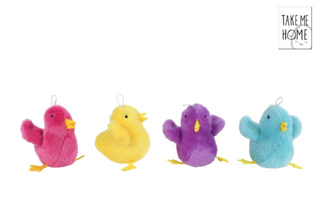 Nimm mich mit nach Hause, Vogel-Kuscheltier aus Plüsch