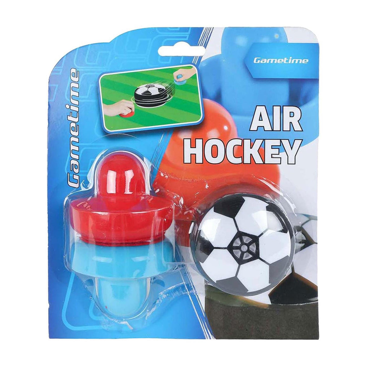 Gametime Airhockey- und Air-Football-Spiel, 3 Teile.