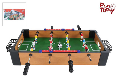 Van Manen Veenendaal BV spielt heute Tischfußballtisch mit 2 Bällen