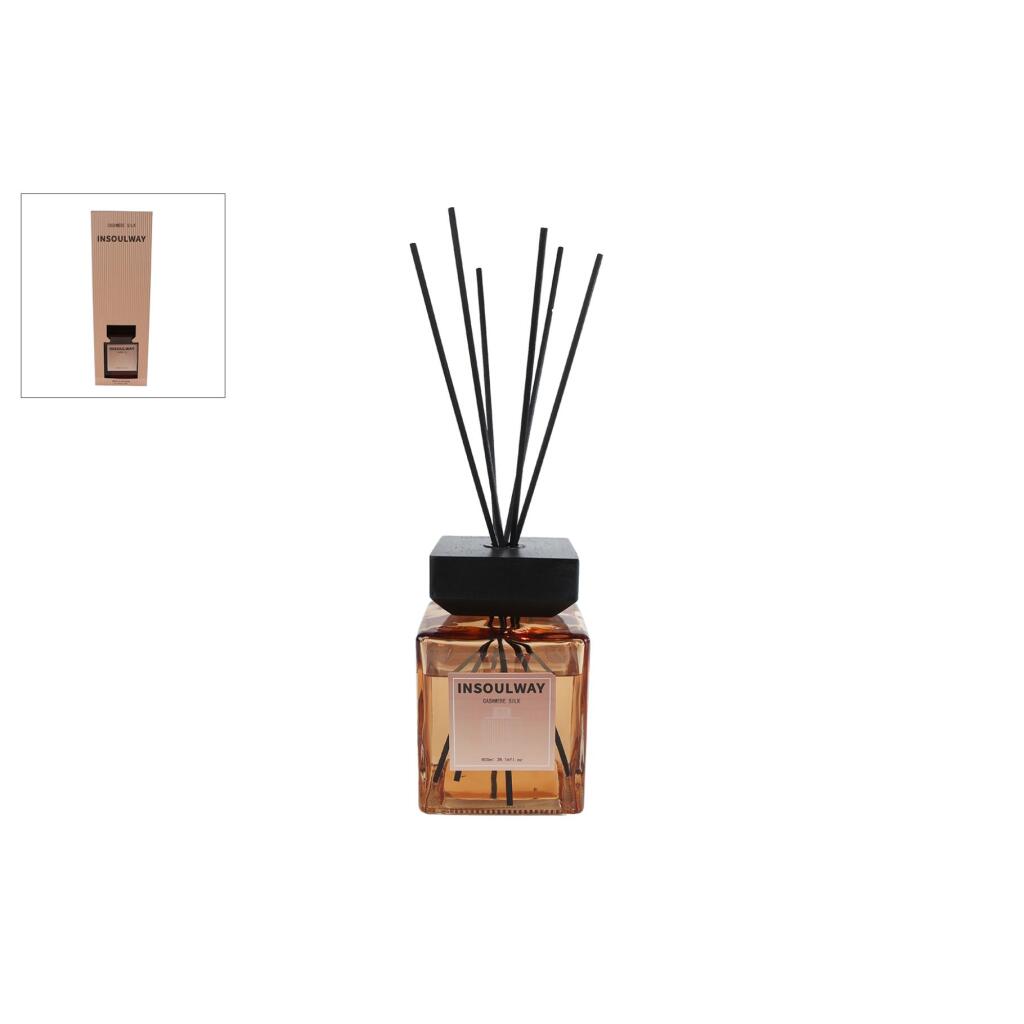 Diffusor-Set anderer Marken, bernsteinfarben, 800 ml