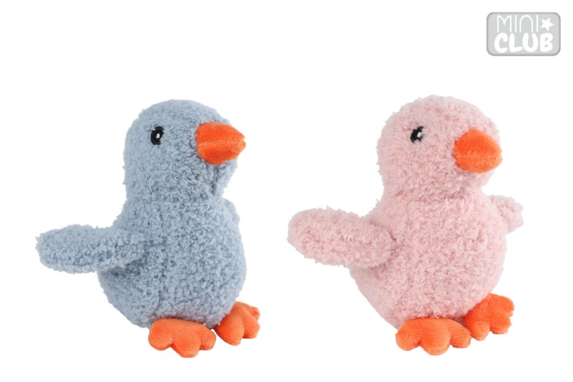 Mini Club Ente Plüsch 2sort. Farbe 12cm