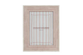 Fotolijst kaat (13x18) oud roze polystone 19x24x2cm