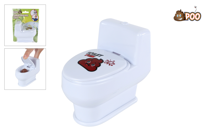 Kot-Toilette mit 10 cm hohem Kotwasseraustritt