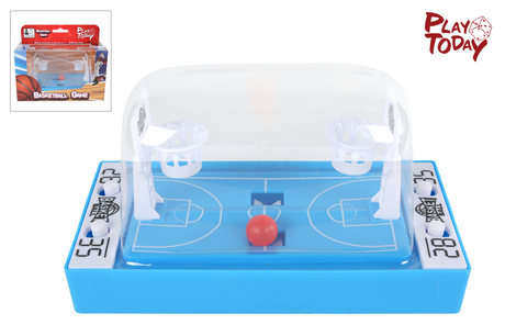 Spielen Sie noch heute ein Flipper-Basketballspiel – 16 x 7,5 cm